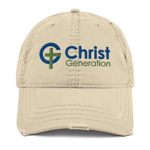 Distressed Hat