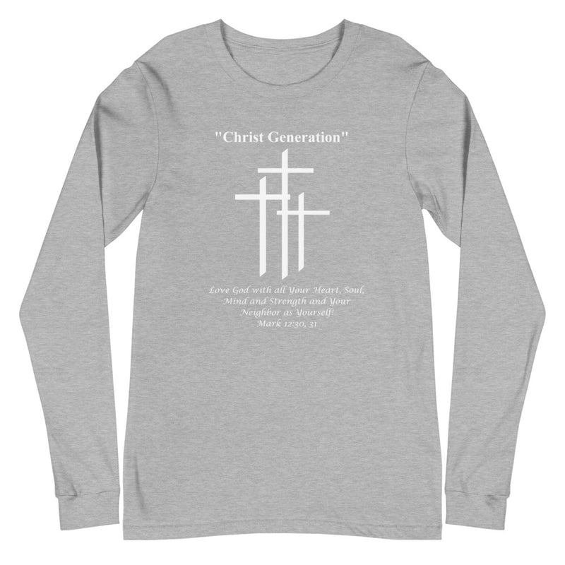 Mark 12:30 - Long Sleeve