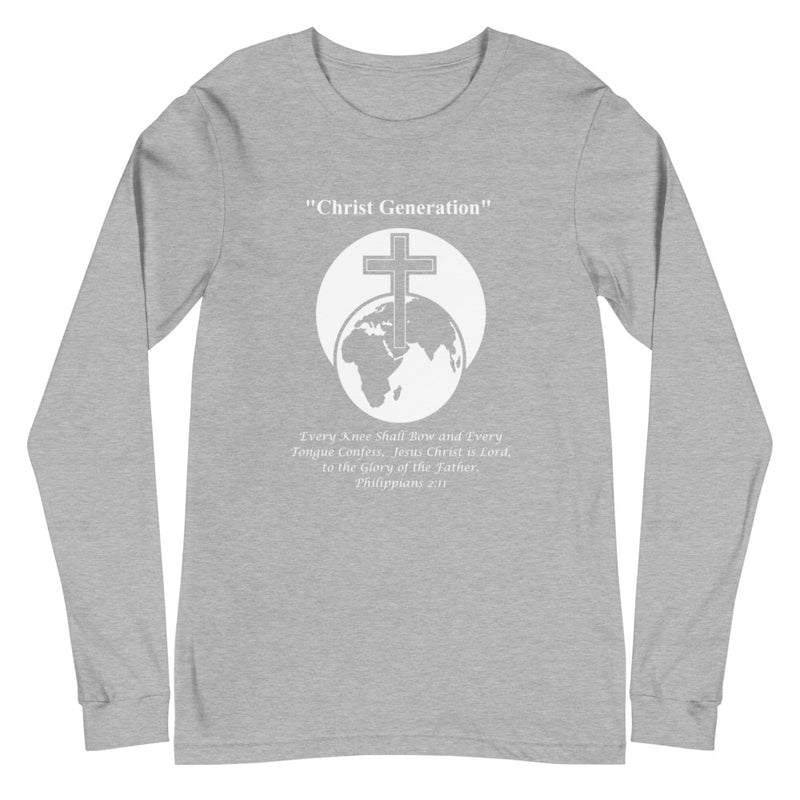 Philippians 2:11 - Long Sleeve