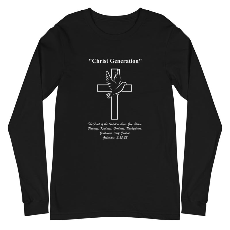 Galatians 5:22 - Long Sleeve