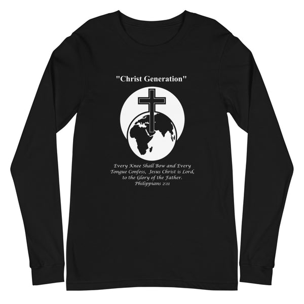 Philippians 2:11 - Long Sleeve