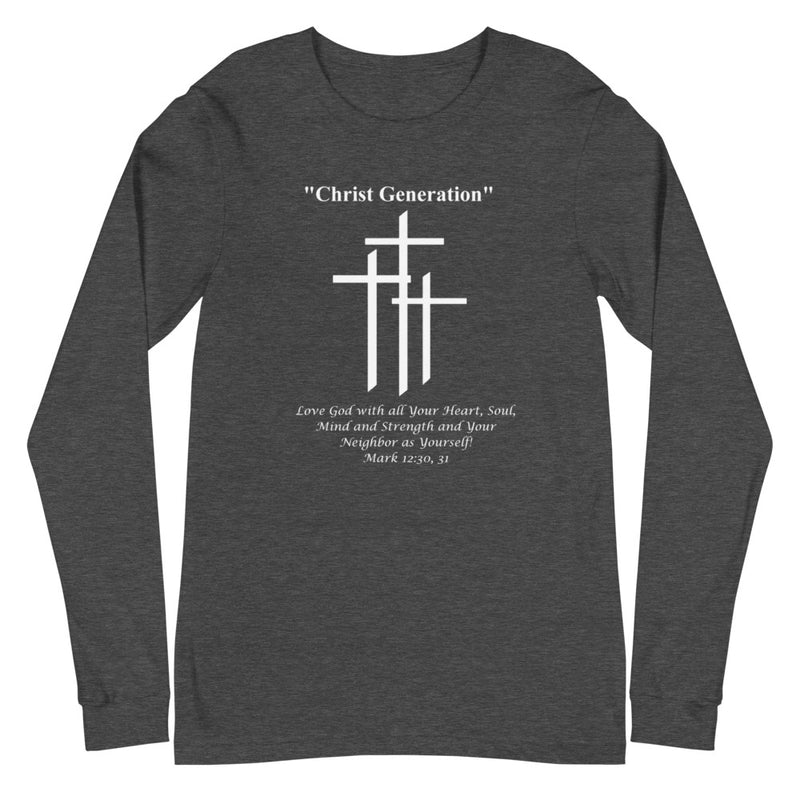 Mark 12:30 - Long Sleeve