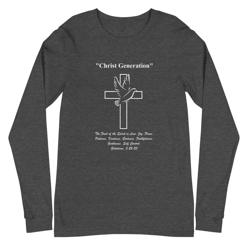 Galatians 5:22 - Long Sleeve