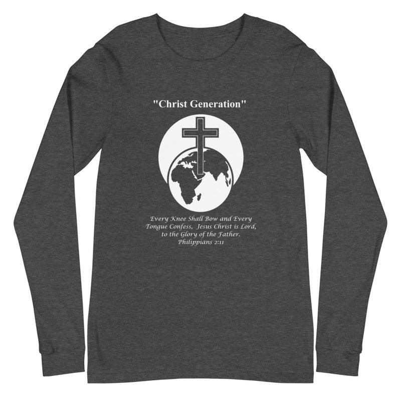 Philippians 2:11 - Long Sleeve