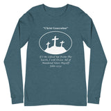 John 12:32 - Long Sleeve