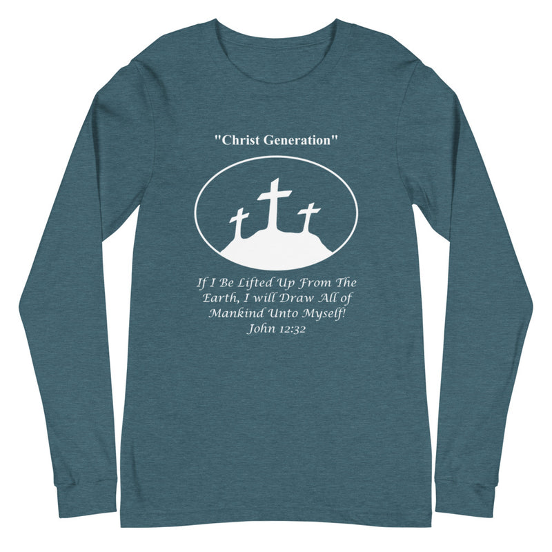 John 12:32 - Long Sleeve