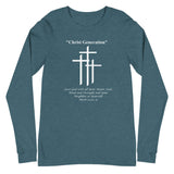 Mark 12:30 - Long Sleeve
