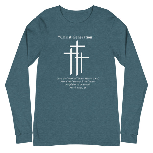 Mark 12:30 - Long Sleeve
