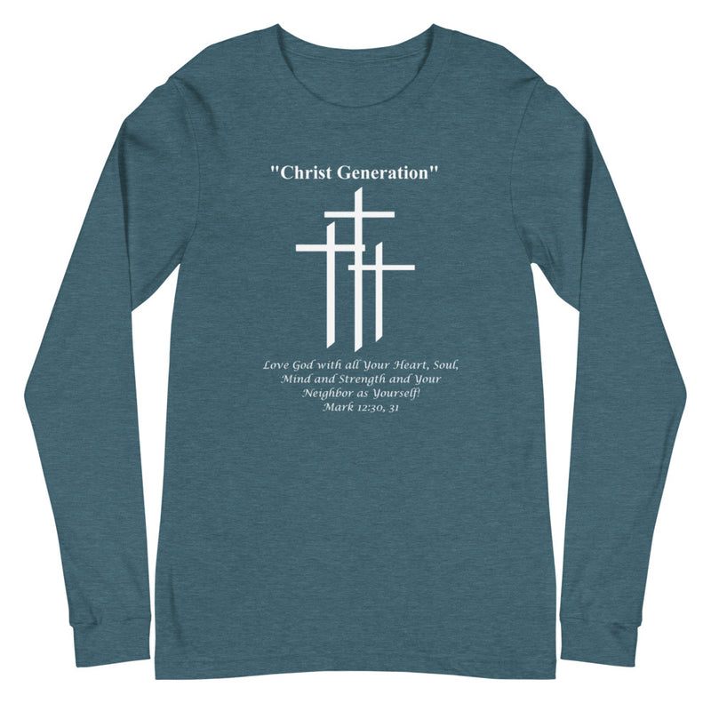 Mark 12:30 - Long Sleeve