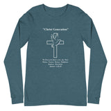 Galatians 5:22 - Long Sleeve