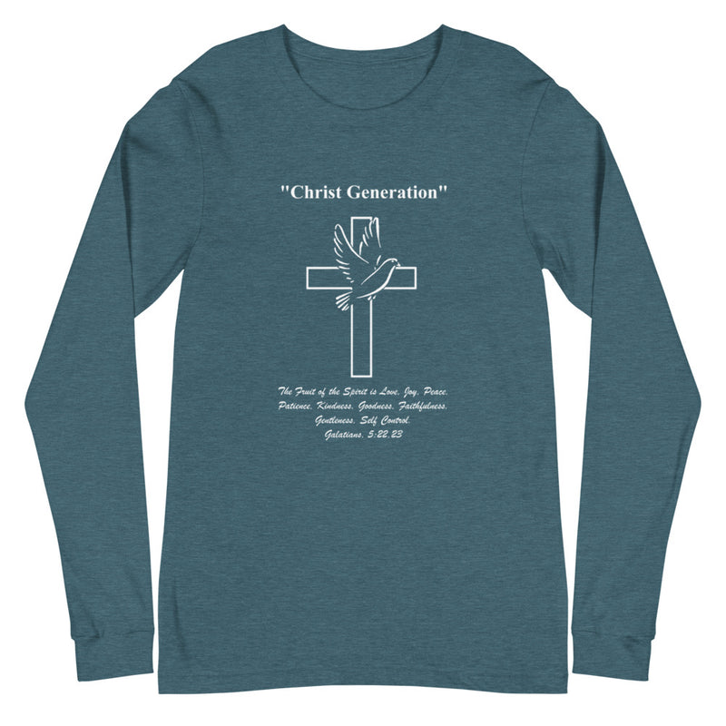 Galatians 5:22 - Long Sleeve