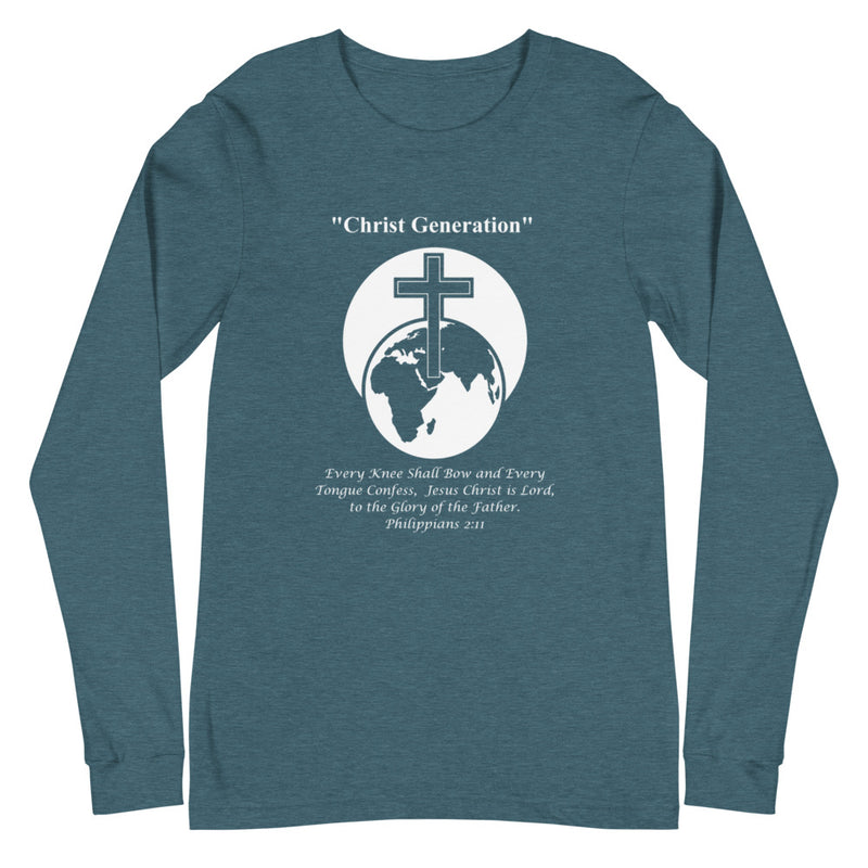 Philippians 2:11 - Long Sleeve