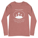 John 12:32 - Long Sleeve