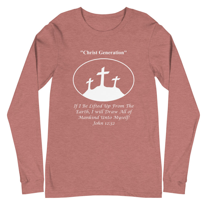 John 12:32 - Long Sleeve