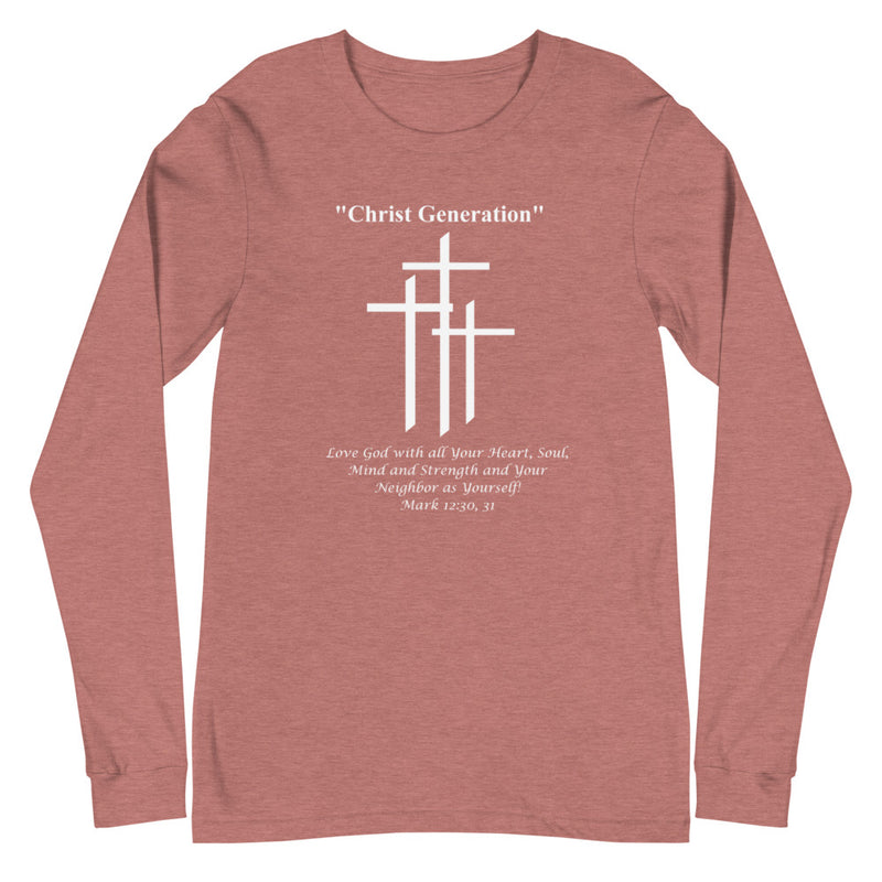 Mark 12:30 - Long Sleeve