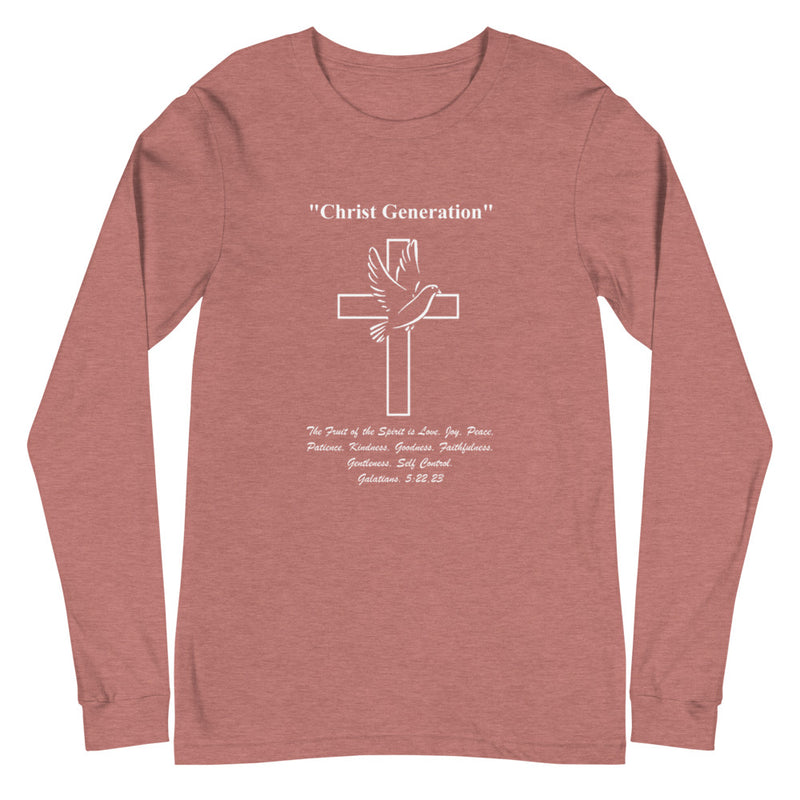 Galatians 5:22 - Long Sleeve