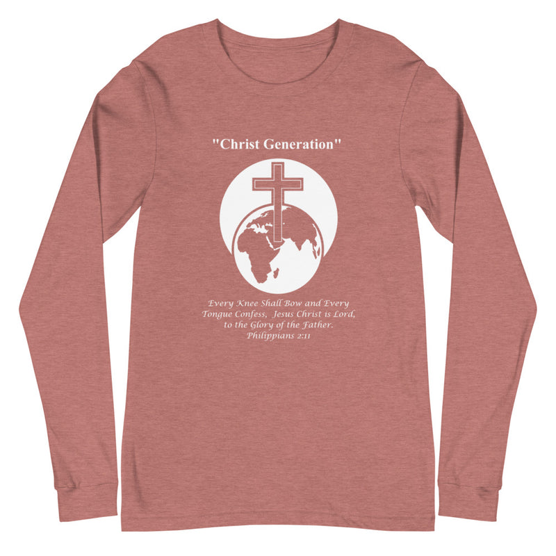 Philippians 2:11 - Long Sleeve