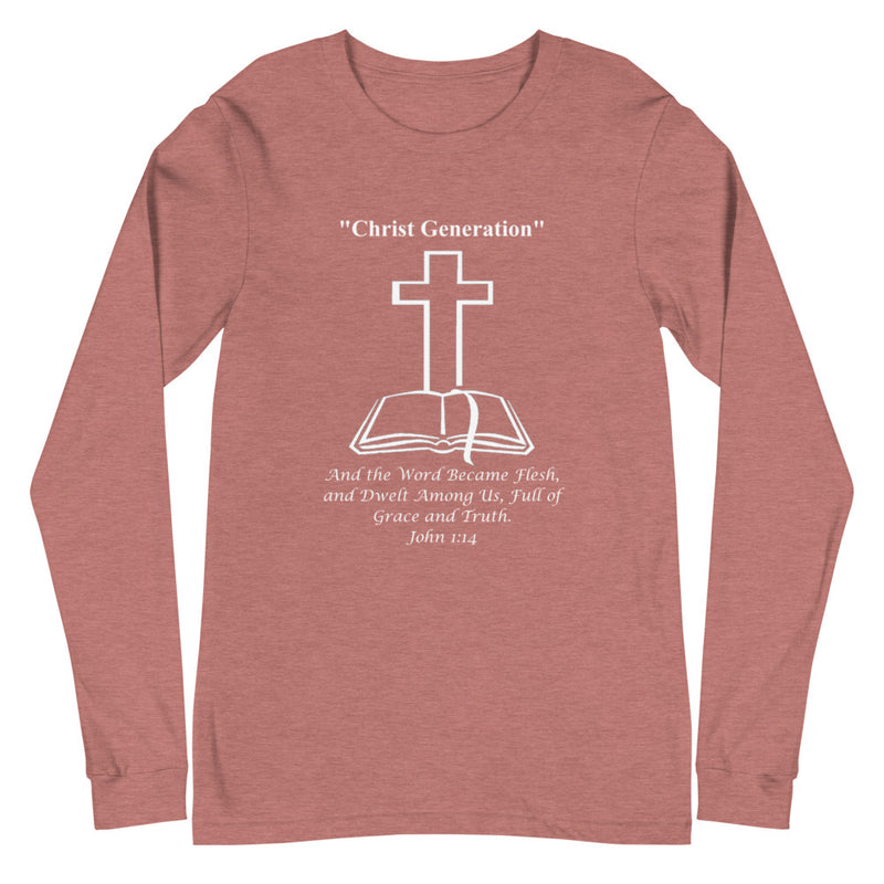 John 1:14 - Long Sleeve