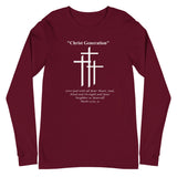 Mark 12:30 - Long Sleeve