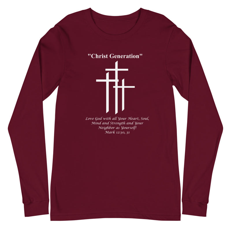 Mark 12:30 - Long Sleeve