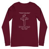Galatians 5:22 - Long Sleeve