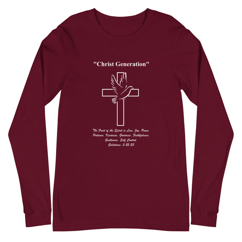 Galatians 5:22 - Long Sleeve