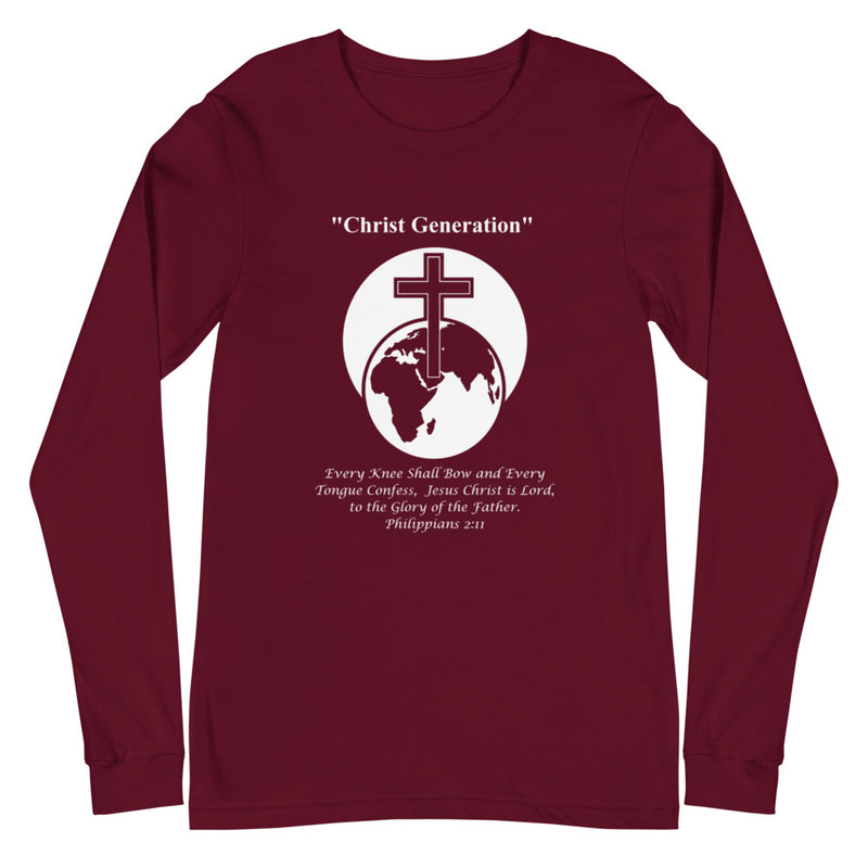 Philippians 2:11 - Long Sleeve