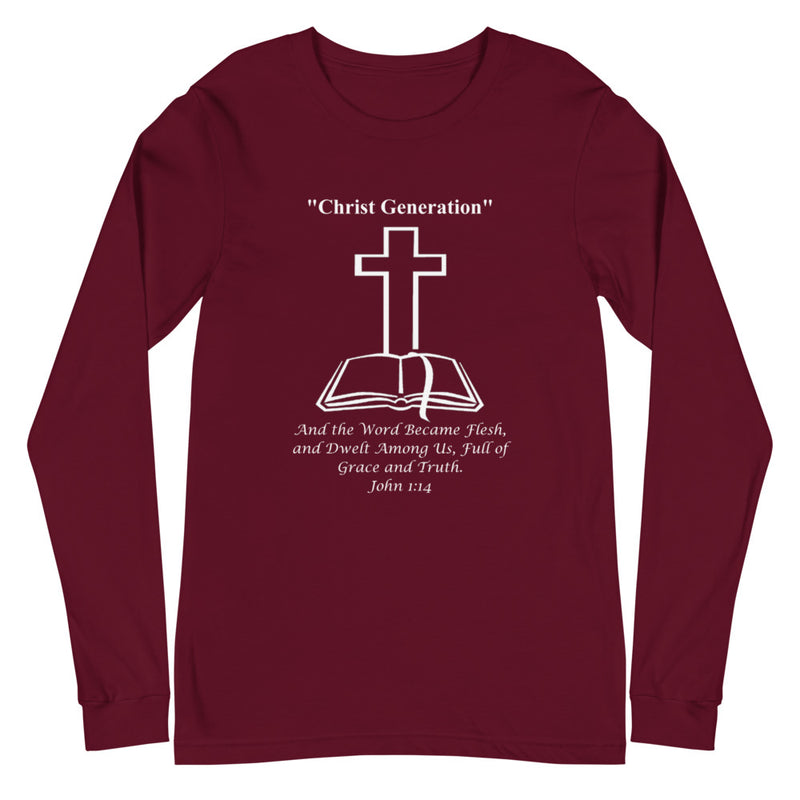 John 1:14 - Long Sleeve