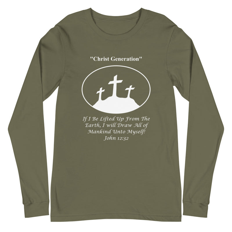 John 12:32 - Long Sleeve