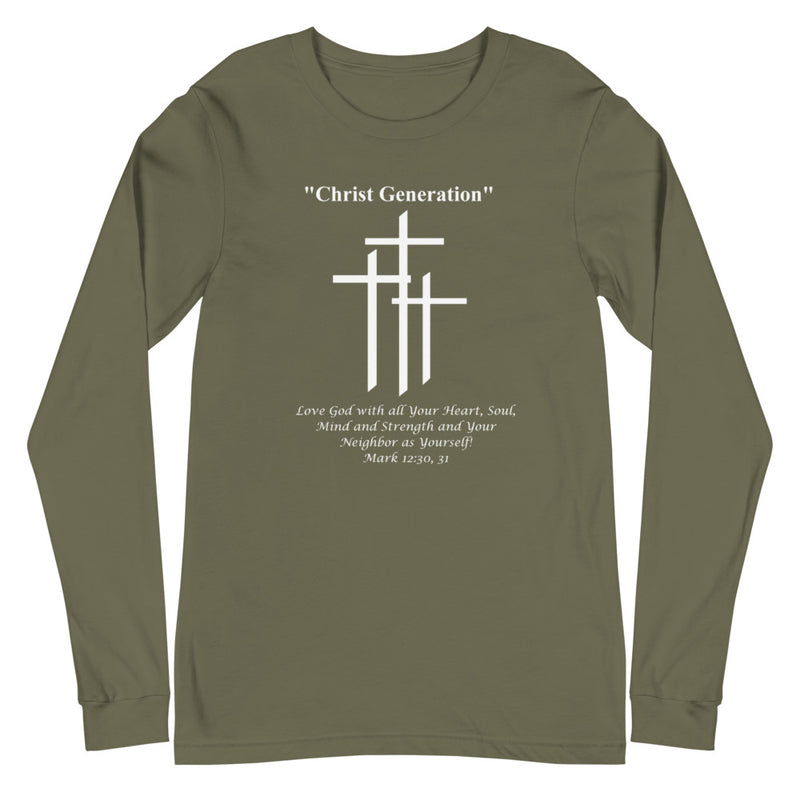 Mark 12:30 - Long Sleeve