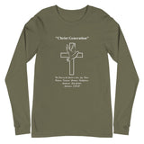 Galatians 5:22 - Long Sleeve