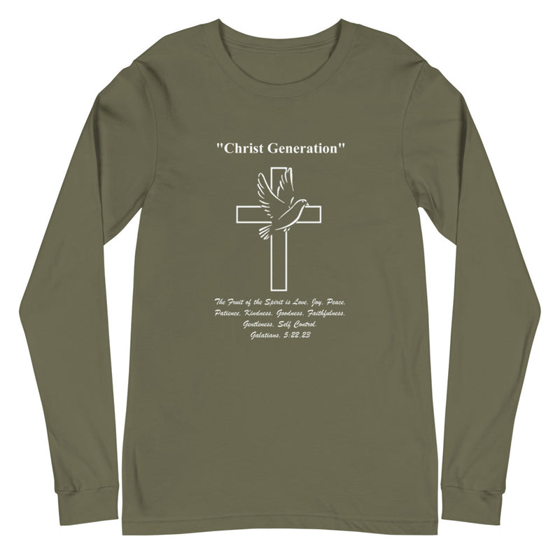 Galatians 5:22 - Long Sleeve