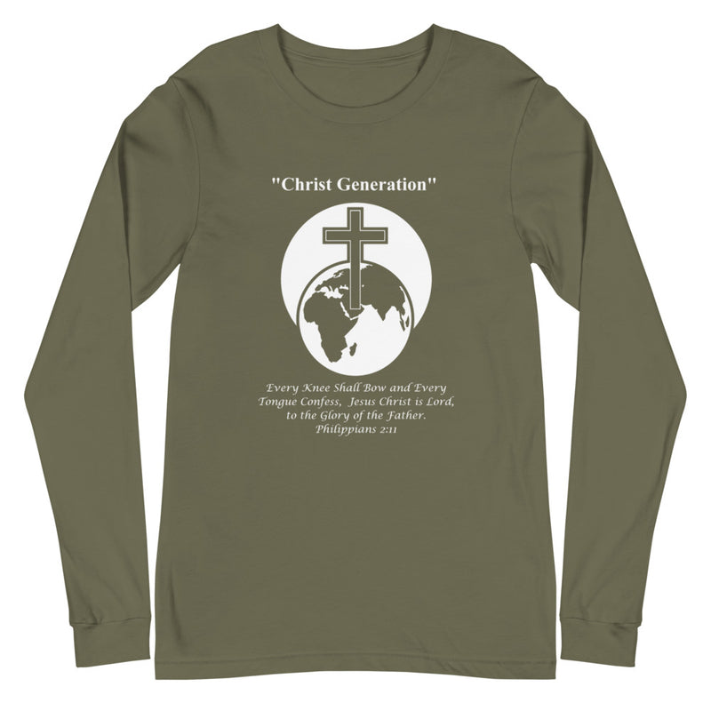 Philippians 2:11 - Long Sleeve