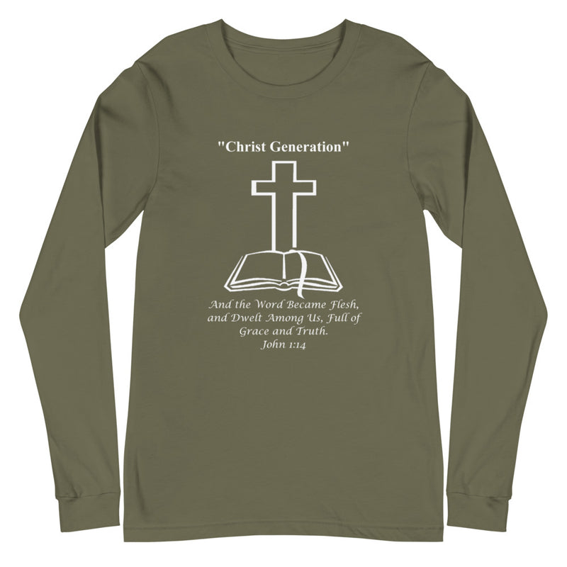 John 1:14 - Long Sleeve