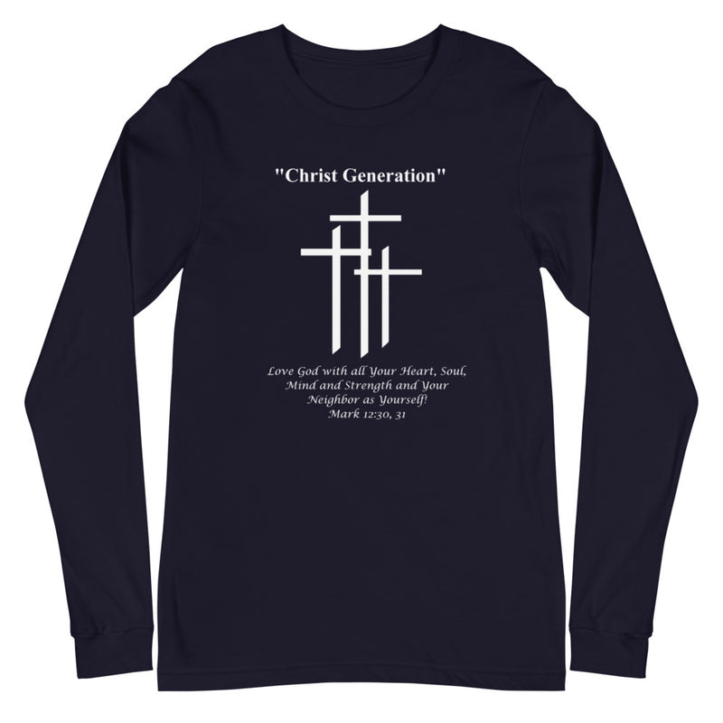 Mark 12:30 - Long Sleeve