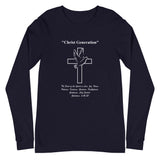 Galatians 5:22 - Long Sleeve