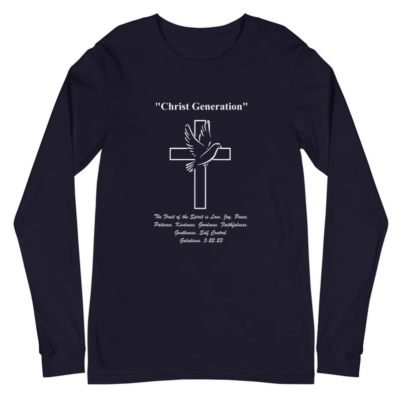 Galatians 5:22 - Long Sleeve