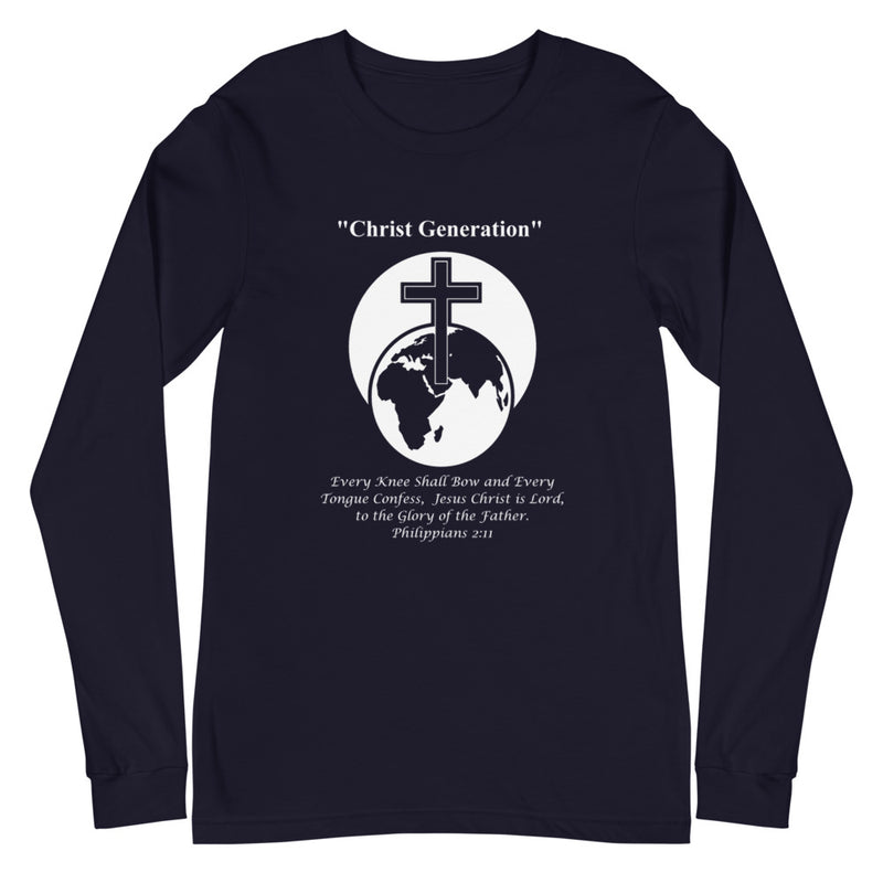 Philippians 2:11 - Long Sleeve