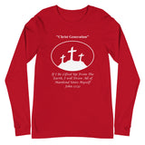 John 12:32 - Long Sleeve