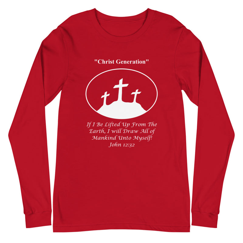 John 12:32 - Long Sleeve