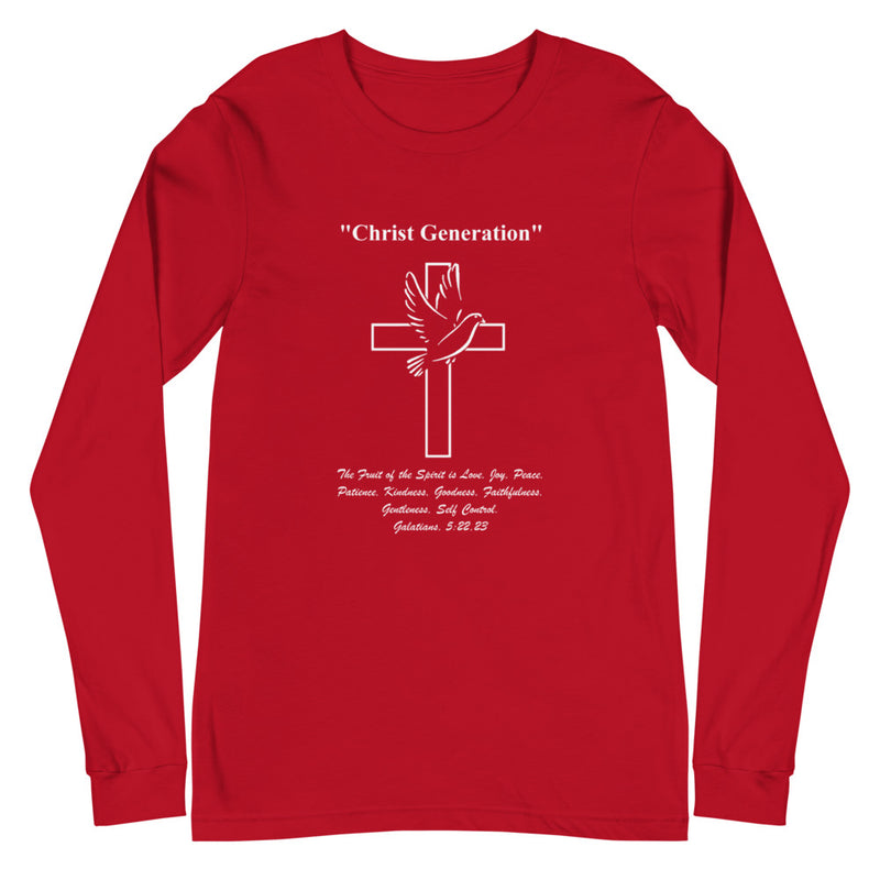 Galatians 5:22 - Long Sleeve