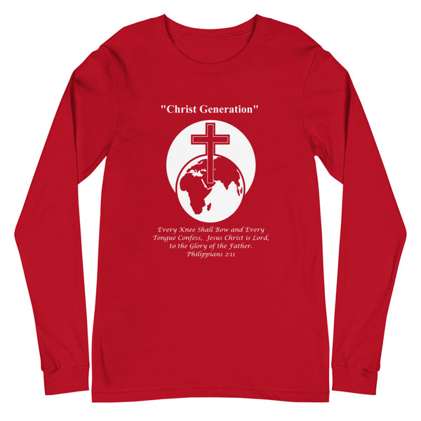 Philippians 2:11 - Long Sleeve