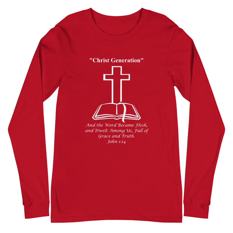 John 1:14 - Long Sleeve