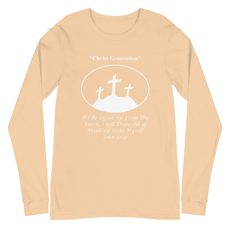 John 12:32 - Long Sleeve