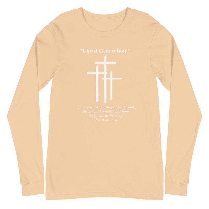 Mark 12:30 - Long Sleeve