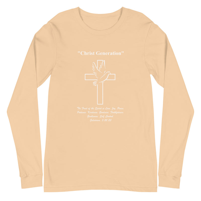 Galatians 5:22 - Long Sleeve