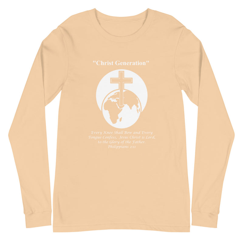 Philippians 2:11 - Long Sleeve