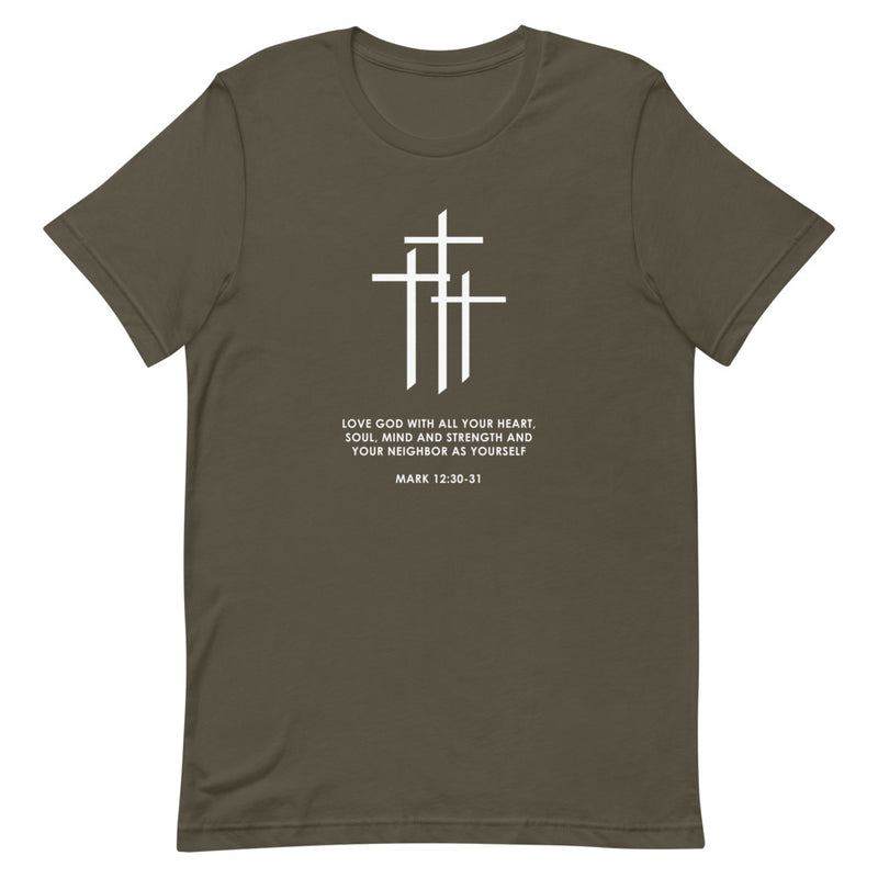 Mark 12:30-31