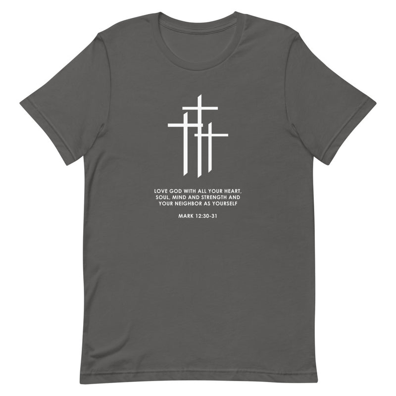 Mark 12:30-31