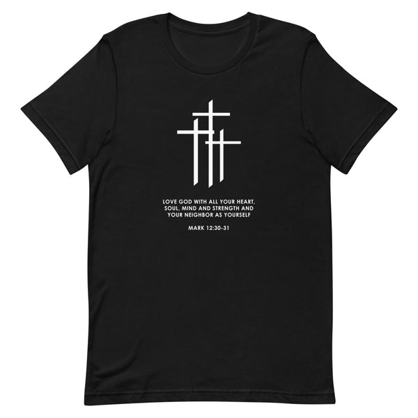 Mark 12:30-31